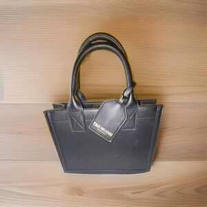 True Religion Black Faux Leather Purse Rn 109028 Crossbody Bag Sku 232
